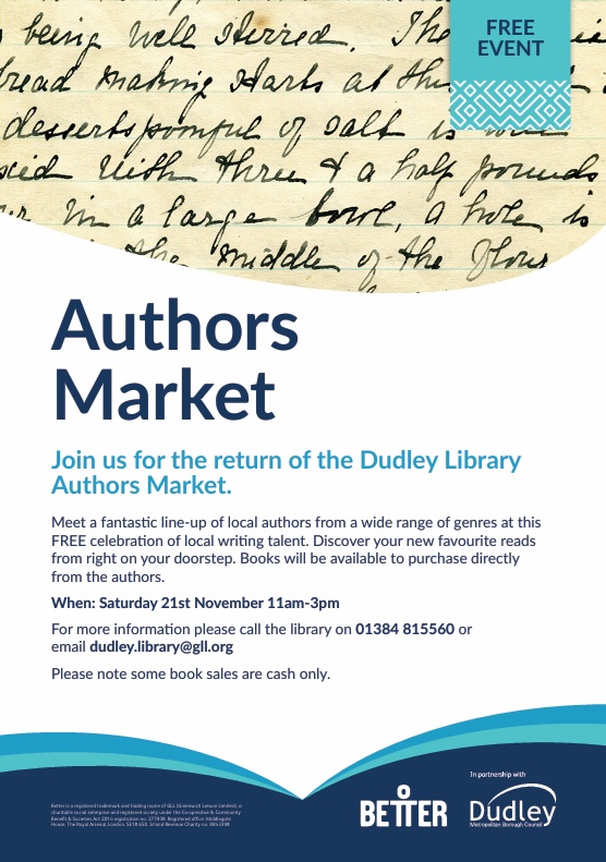Dudley Library - Authors Market